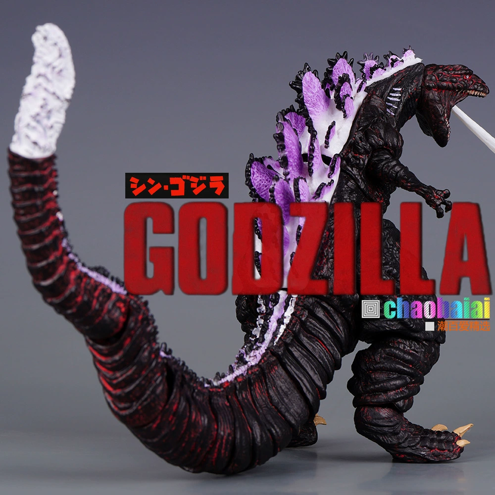 NECA2016 новая ядерная версия фильма Годзилла в штучной упаковке версия пробуждения сустава подвижная модель ручной работы игрушка подарок