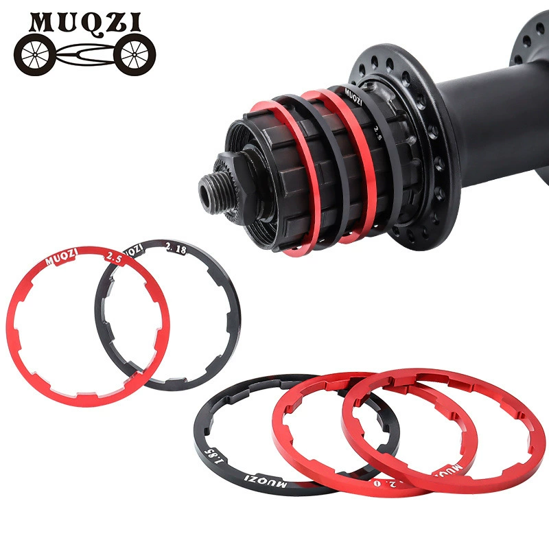 Muqzi Кассетный Маховик, прокладка для горного шоссейного велосипеда, прокладка основания ступицы башни, прокладка маховика, универсальная Спецификация