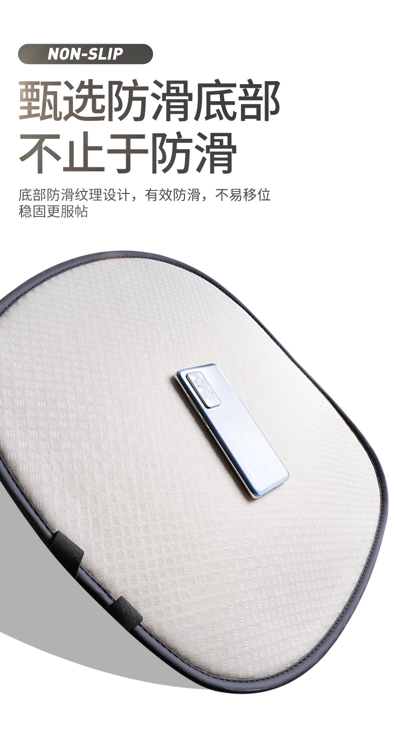 Cross-Border Three-Dimensional Cushion Booster Cushion Manufacturer Seat Cushion for All Seasons Breathable Office Cross-Border Taobao Douyin and Other Dropshipping