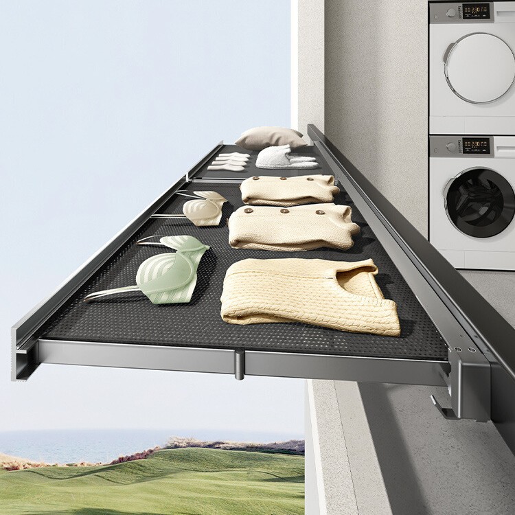 Space drying rack