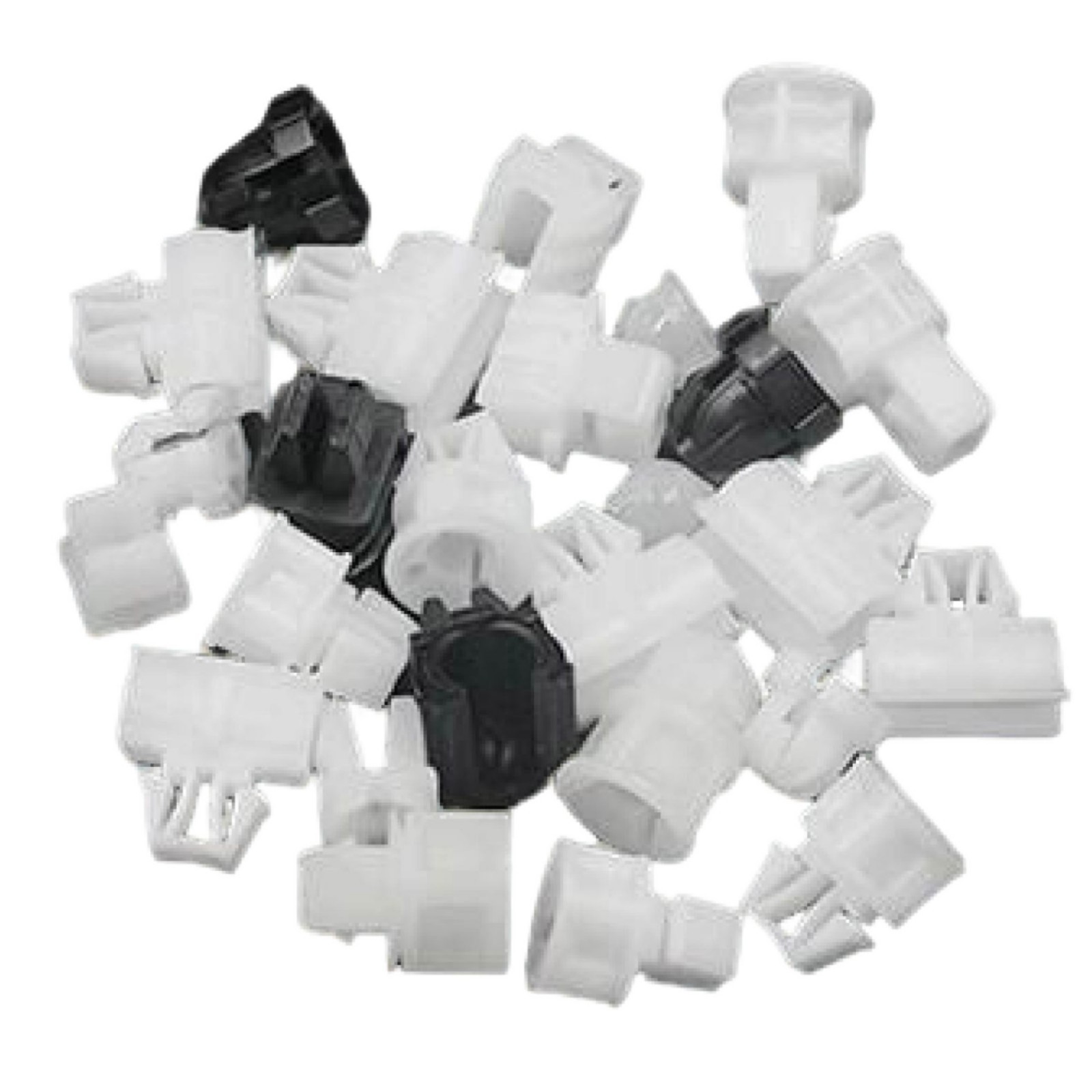 Piezas de automóviles hebilla de plástico clip de soporte fijo LED hebilla de lente HID lámpara de xenón base de pegamento hebilla mezclada image 5