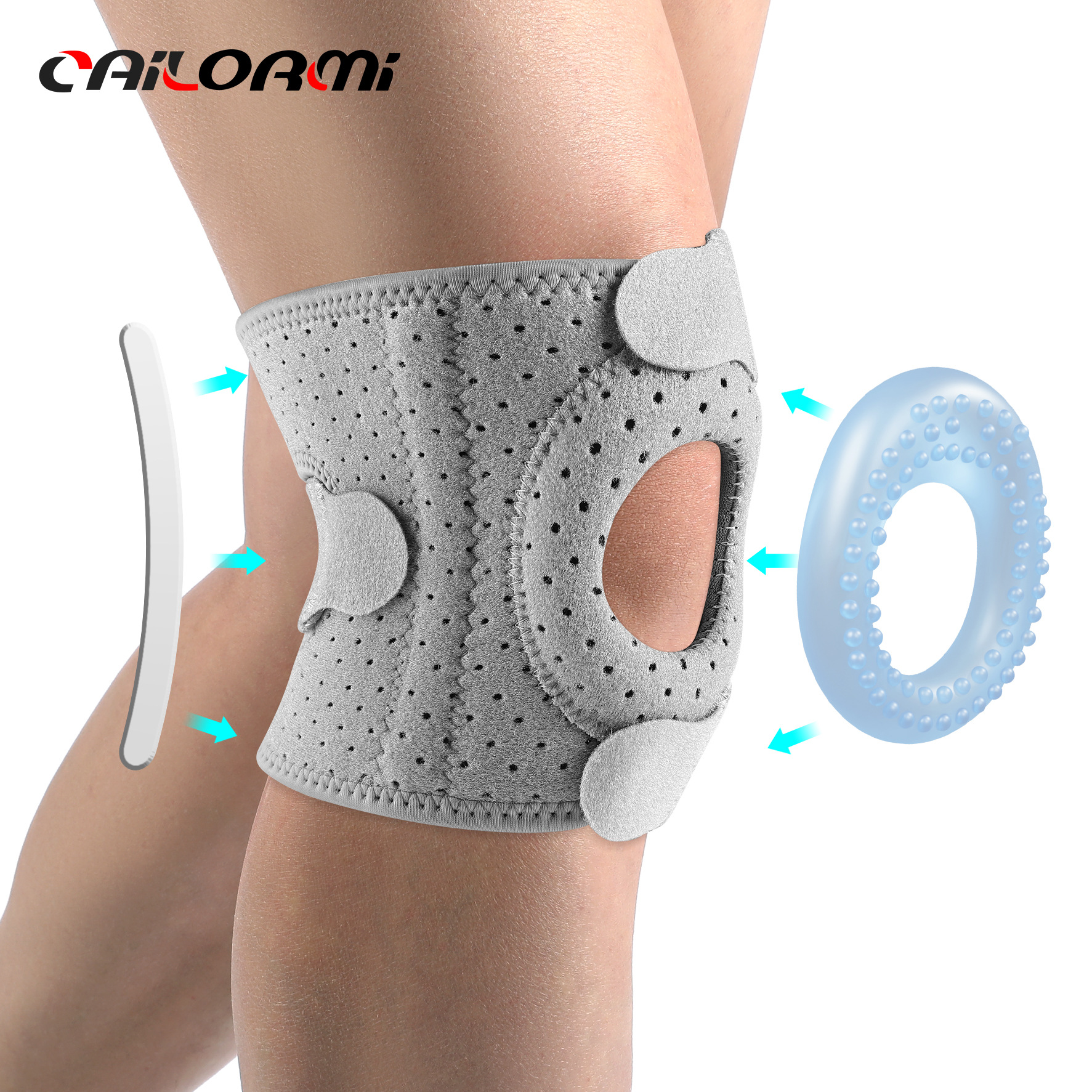 그레이[삼각슬개골 스트랩/싱글]