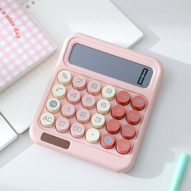 핑크-835 계산기 음소거