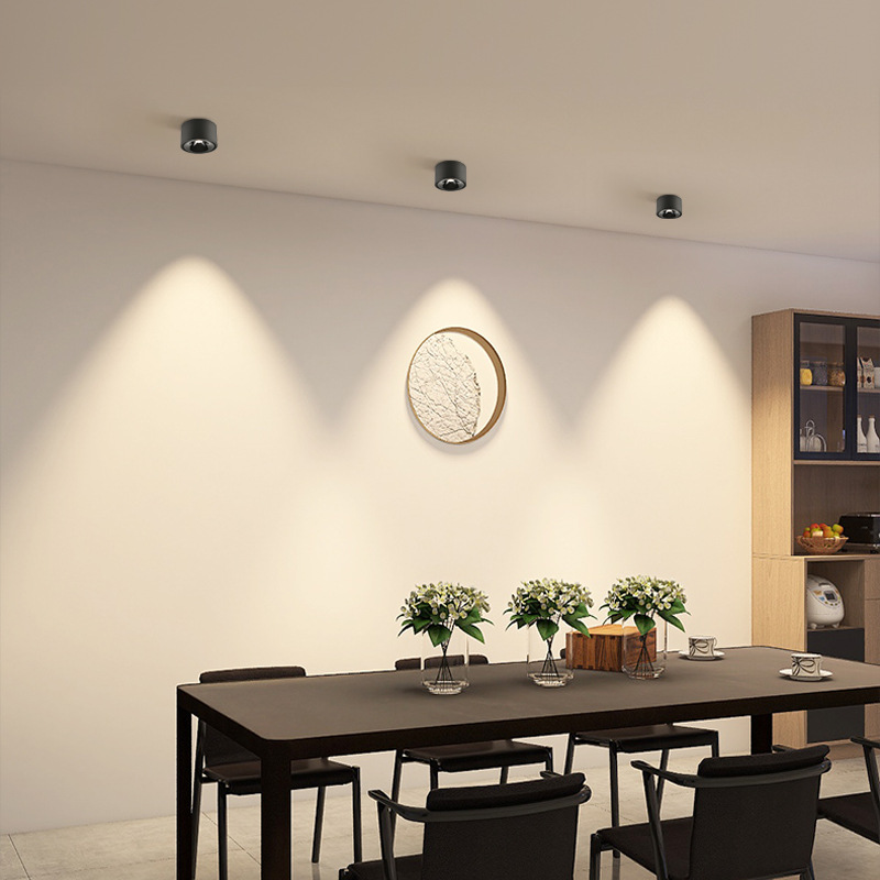 Da Guan Jardín luz de reflector anti-deslumbramiento colina sala de estar sin luz principal luz de techo downlight led corredor luz de techo 495L image 2