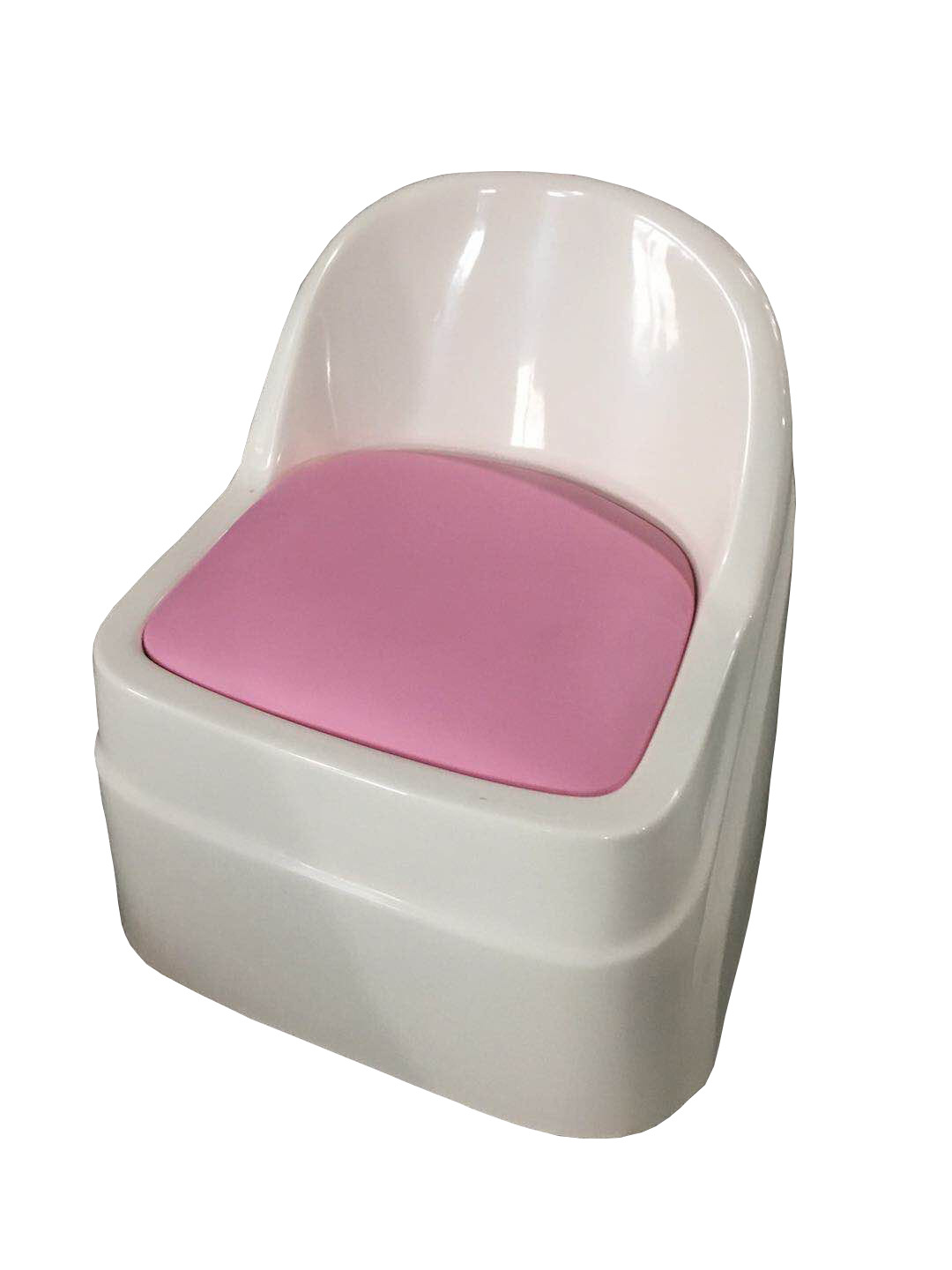 Pink leather