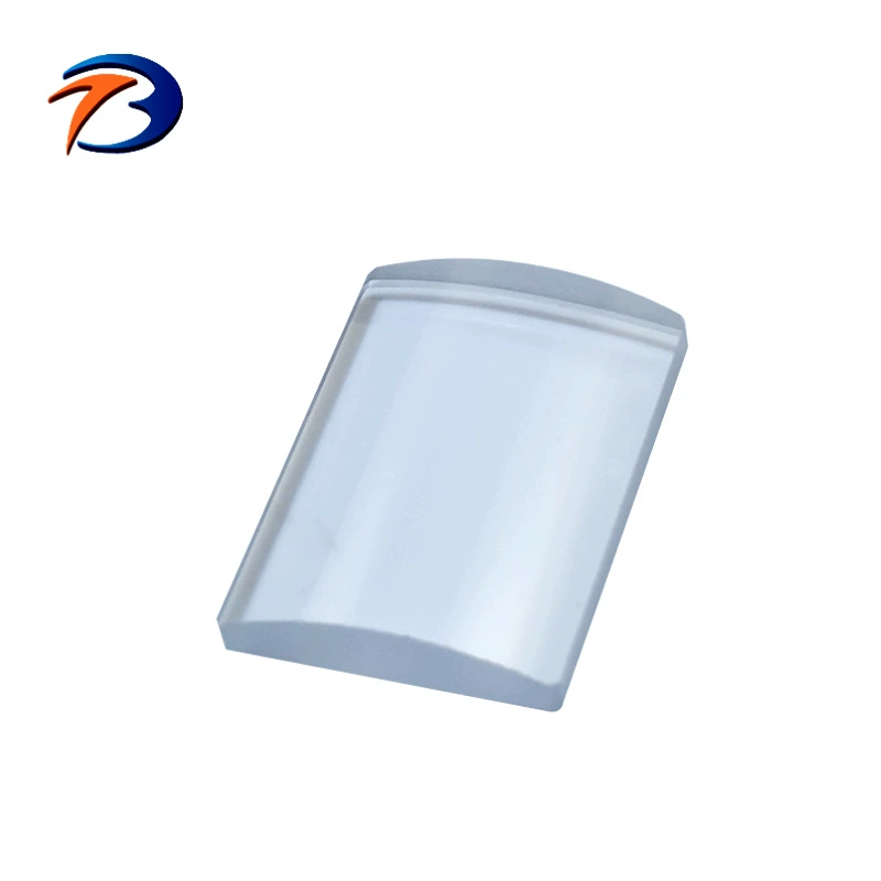 Плосковыпуклая цилиндрическая линза X * Y = 40,0x20,0 мм F = 25,00 мм оптическое стекло тонкого отжига K9 без покрытия