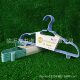 2023 Shoulder Groove Hanger Household Adult Drying Rack Bedroom Clothes Clothes Support Dormitory Hook Drying Rack