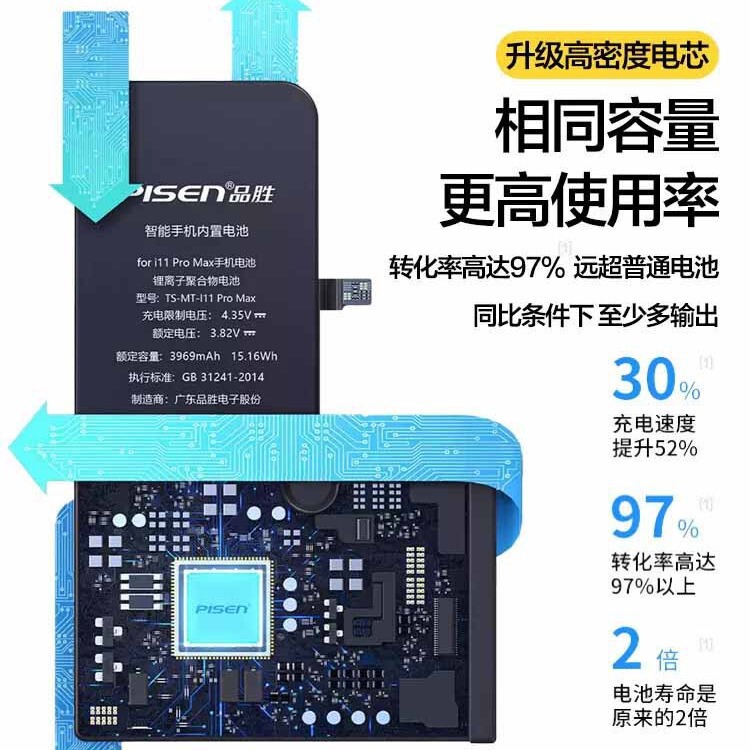 Pinsheng Mobile Phone Battery Is Suitable for Apple 14 iPhone 8P/7 Replacement for 7Plus/8/6S/X/11/1 Pinsheng Mobile Phone Battery Is Suitable for Apple 14 iPhone 8P/7 Replacement for 7Plus/8/6S/X/11/1