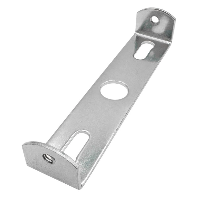 Потолочная подвесная полоса освещения, полукруглая подвесная панель, кронштейн с прямым краем, складная потолочная пластина для бокового подвеса