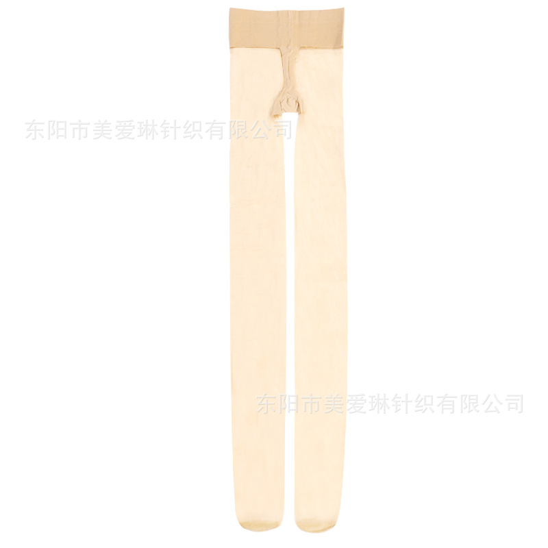 0D 고 투과성 프리 컷 스타킹 여성 봄과 여름 울트라 씬 보이지 않는 섹시 슈퍼 투명 블랙 실크 피부 가벼운 다리 팬티 스타킹 도매