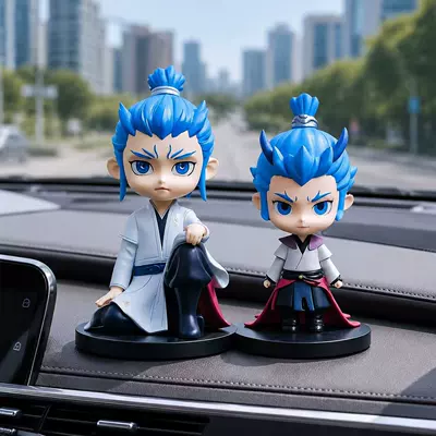 Car ornaments – Magic Child Desktop Ornaments - combination-model-donghai-ao-bing-standing-model-sitting-model