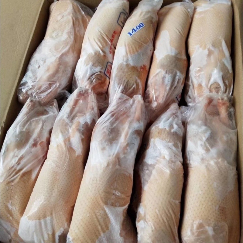 白条鸭2斤每只10只樱桃谷瘦肉无内脏无鸭掌烤鸭亚马逊厂家批发