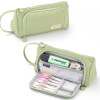 Universal pencil case, capacious cosmetic bag, stationery, fresh small bag, Korean style