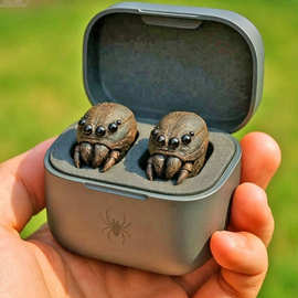Cute Animal Shaped Bluetooth Earbuds可爱动物造型蓝牙耳机