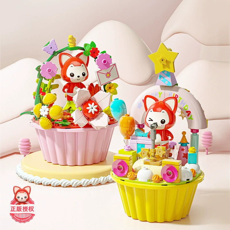 Sanrio, конструктор, игрушка для мальчиков для друга, детское образование и воспитание