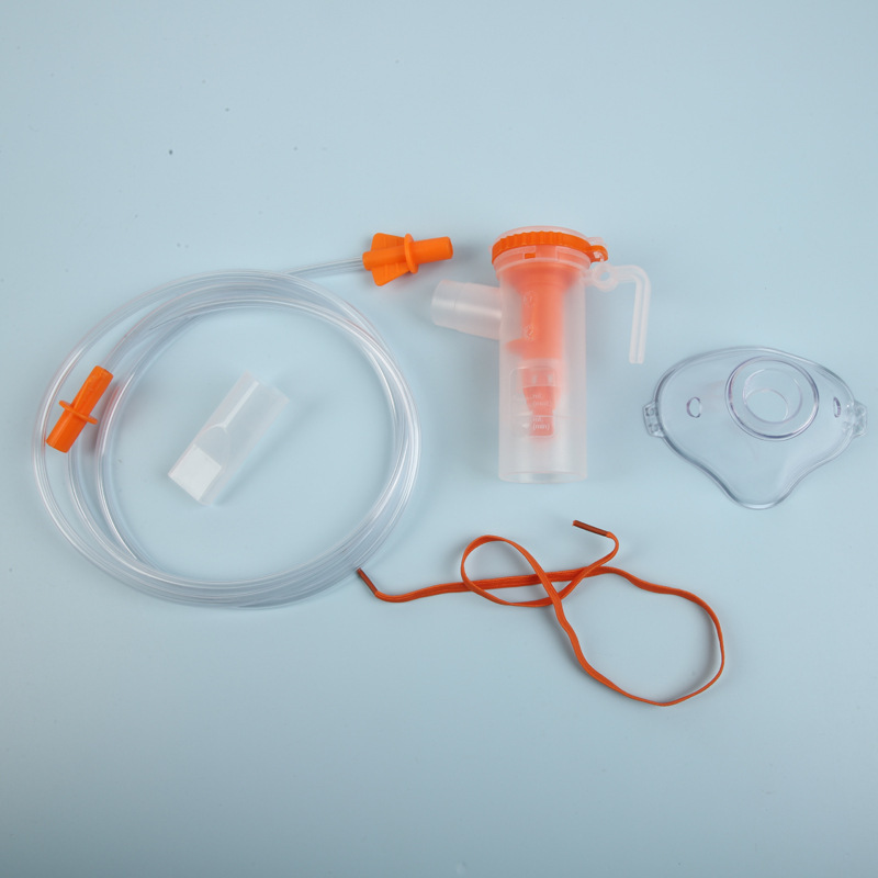 Disposable use oxygen nebulizer face mask nebulizer adult children inhalation nebulizer mask medical nebulizer