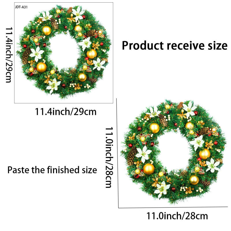 国境を越えたアマゾン外国貿易クリスマス花輪ホリデーアレンジメント装飾ホームビューティーウィンドウステッカー卸売ガラスステッカー|undefined