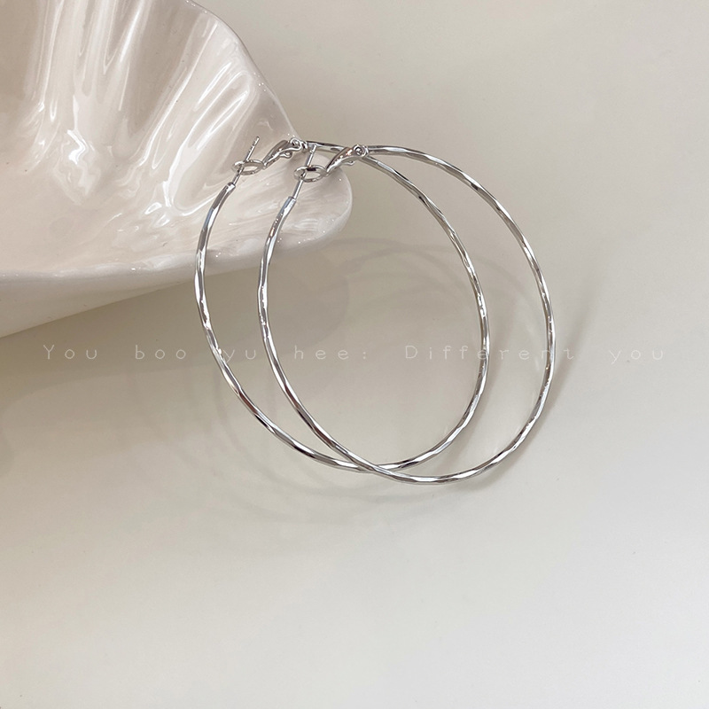 2934 스파클링 [실버 6cm] 페어