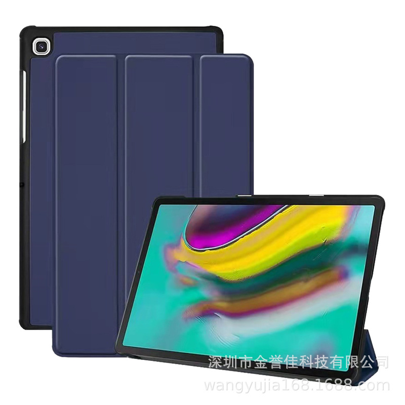 For Galaxy Samsung Tab A8 2021 SM-X200 Tablet PC Leather Case X205 Protective Case 10.1