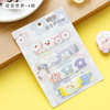 Cartoon waterproof breathable fresh band-aid, wear-resistant leg stickers, South Korea