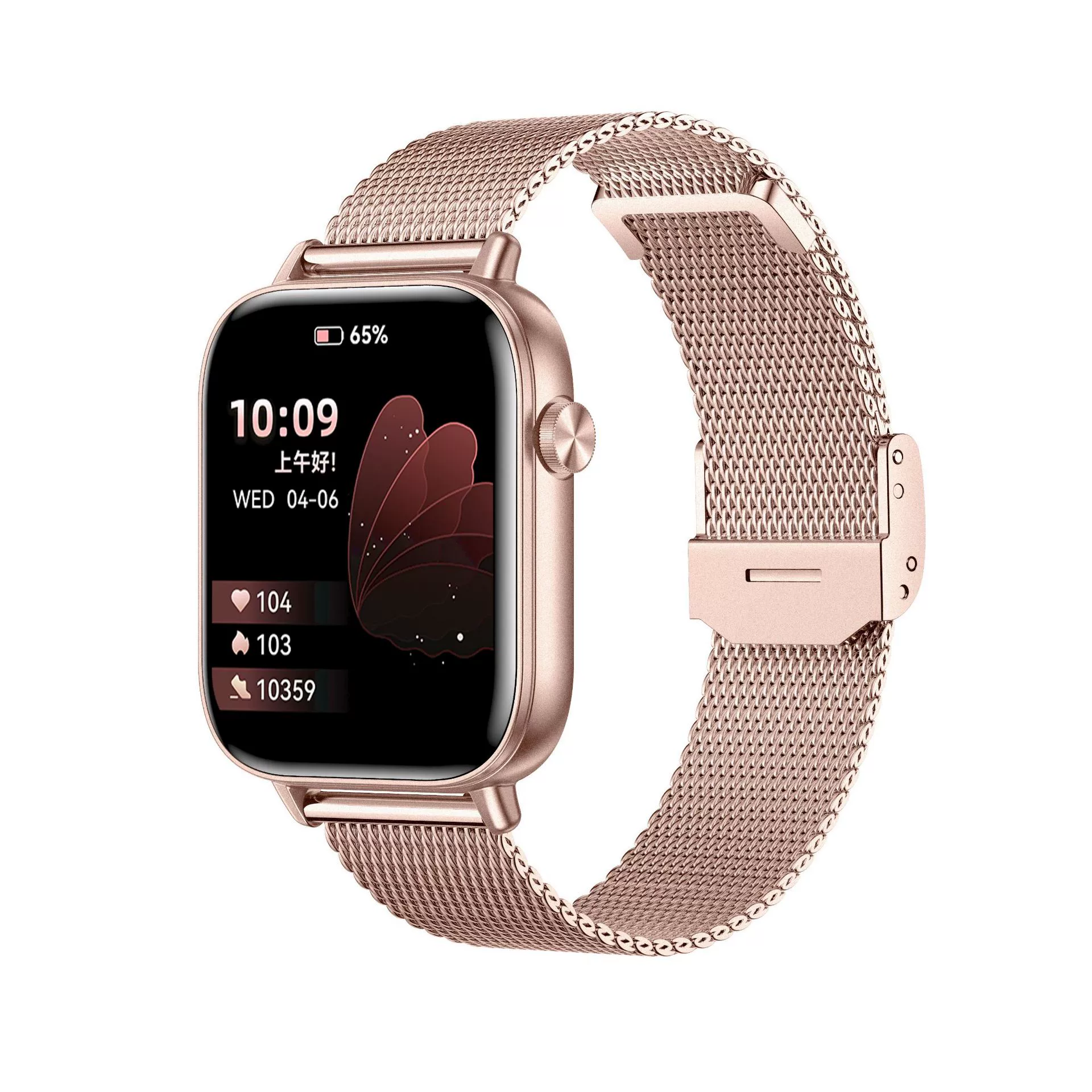 Bracelet, with synchronisation with phone, for import, new collection, intel core i128, bluetooth, tracks heartbeat