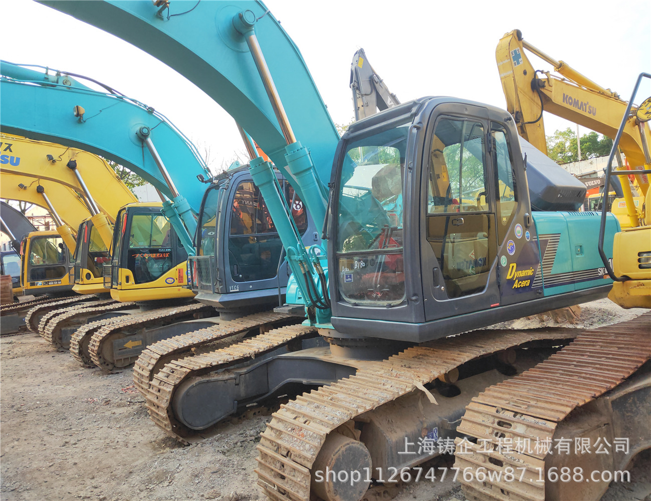 神钢SK210LC 挖掘机九成新挖机21吨钩机