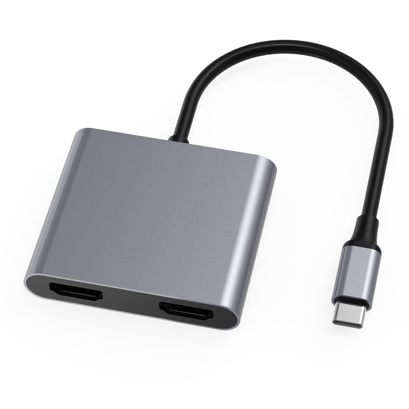 USB a /C to Hd Dual Hd Docking Station, Supports Windows 7 and Above Os11 and Above Notebooks
