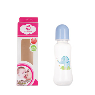 �羳250ml��׼�ڏ��냺��ƿι�B��ˮ������pp��ƿĸ����Ʒ�S��