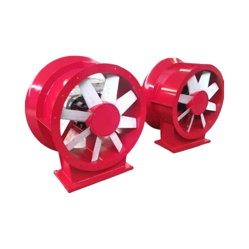 Ventilador de flujo axial de la mina K40K45 Ventilador de ahorro de energía de la mina Túnel Proyecto de defensa aérea de la mina No.1 image 6