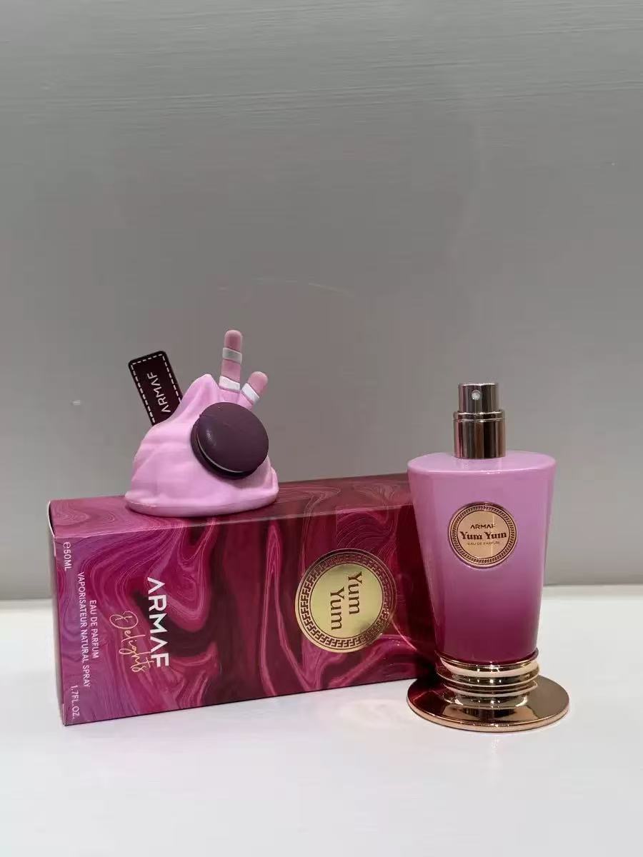 Perfume de comercio exterior transfronterizo 100ml LATA Oriente Medio Amaf perfume de helado árabe perfumes duraderos al por mayor image 16