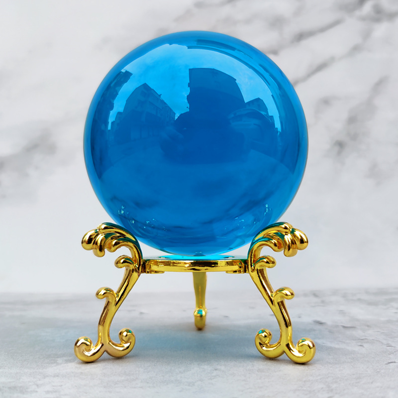 Factory wholesale crystal ball ornaments for home simple modern decoration ornaments crystal crafts drop shipping