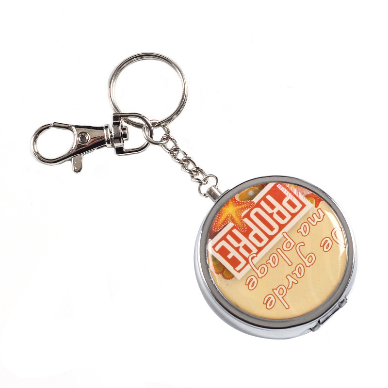 Cenciero portátil portátil móvil con cubierta de bolsillo sellado cigarrillo mini extintor de cigarrillos personalizado creativo image 5
