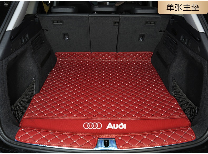 26 models of Audi new A4L, A6L, A3, A7, A5, Q5L, Q3, Q7, Q2L full-cover trunk mats