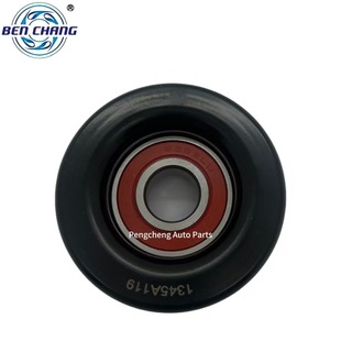 Car Engine Tensioner / Tensioner Wheel 1345A119