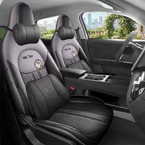 Chery QQ3EV üçün nəfəs ala bilən tam örtüklü avtomobil oturacaq yastığı