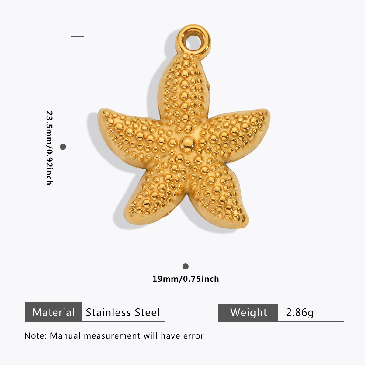 4g Weight Pendant Jewelry Making Type DIY Jewelry Accessories Classification 5 PCS/Package Quantity 304 Stainless Steel Material Conch, Hippocampus, Shell Pattern All Seasons Season Plating Design Simple Style, Classic Style Style 5 PCS/Package 304 Stainless Steel Conch Hippocampus Shell Pendant DIY Jewelry Accessories 9