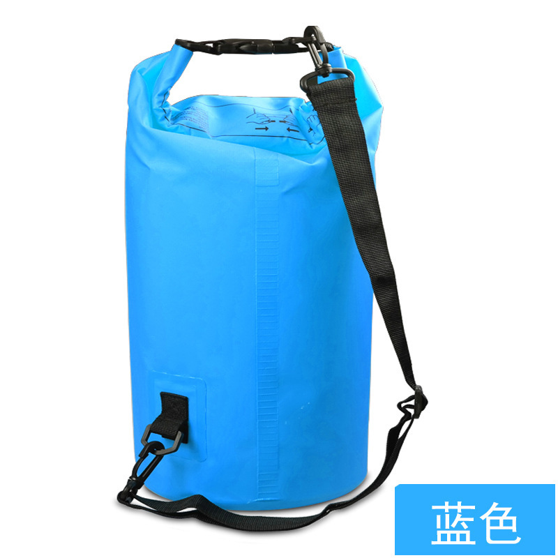 Verano playa caliente deriva bolsa de natación al aire libre mochila individual PVC impermeable bolsa de teléfono móvil Portátil Bolsa de cubo grande