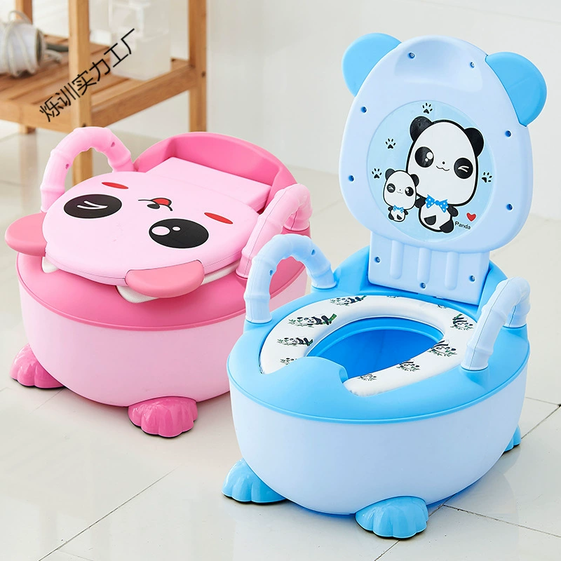 Детский cartoon унитаз, 1–6 лет