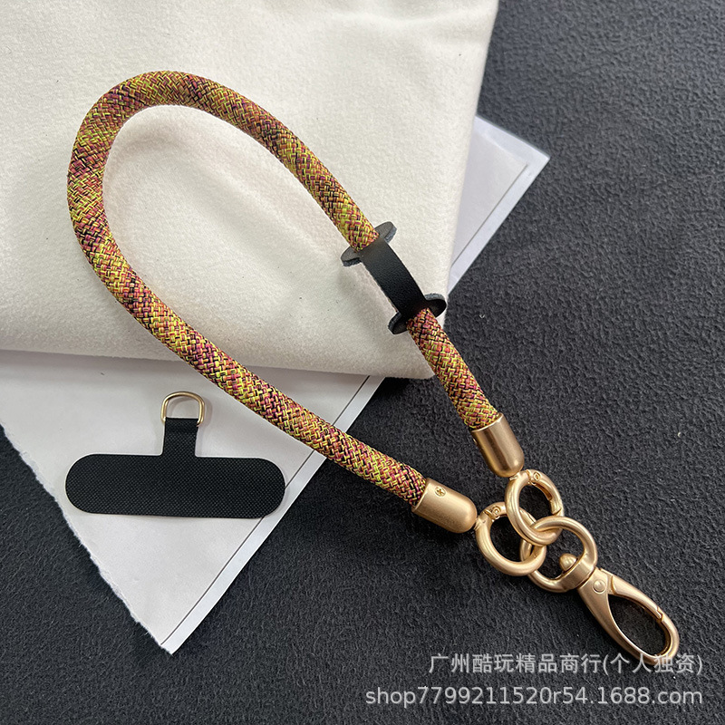 50#녹색 노란색 가는 선