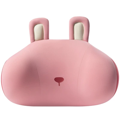Headrest car pillow car sleeping - pink-rabbitsingle-pack