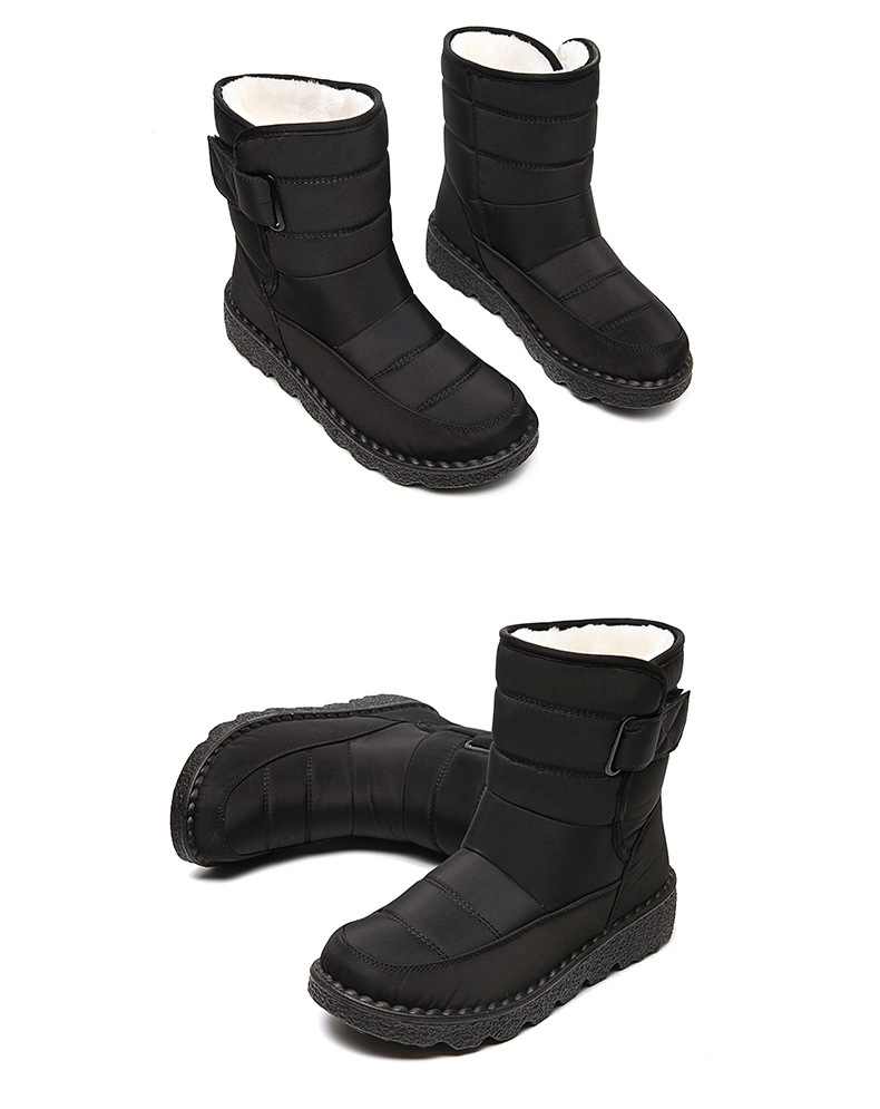 Winter Fleece Snow Boots19