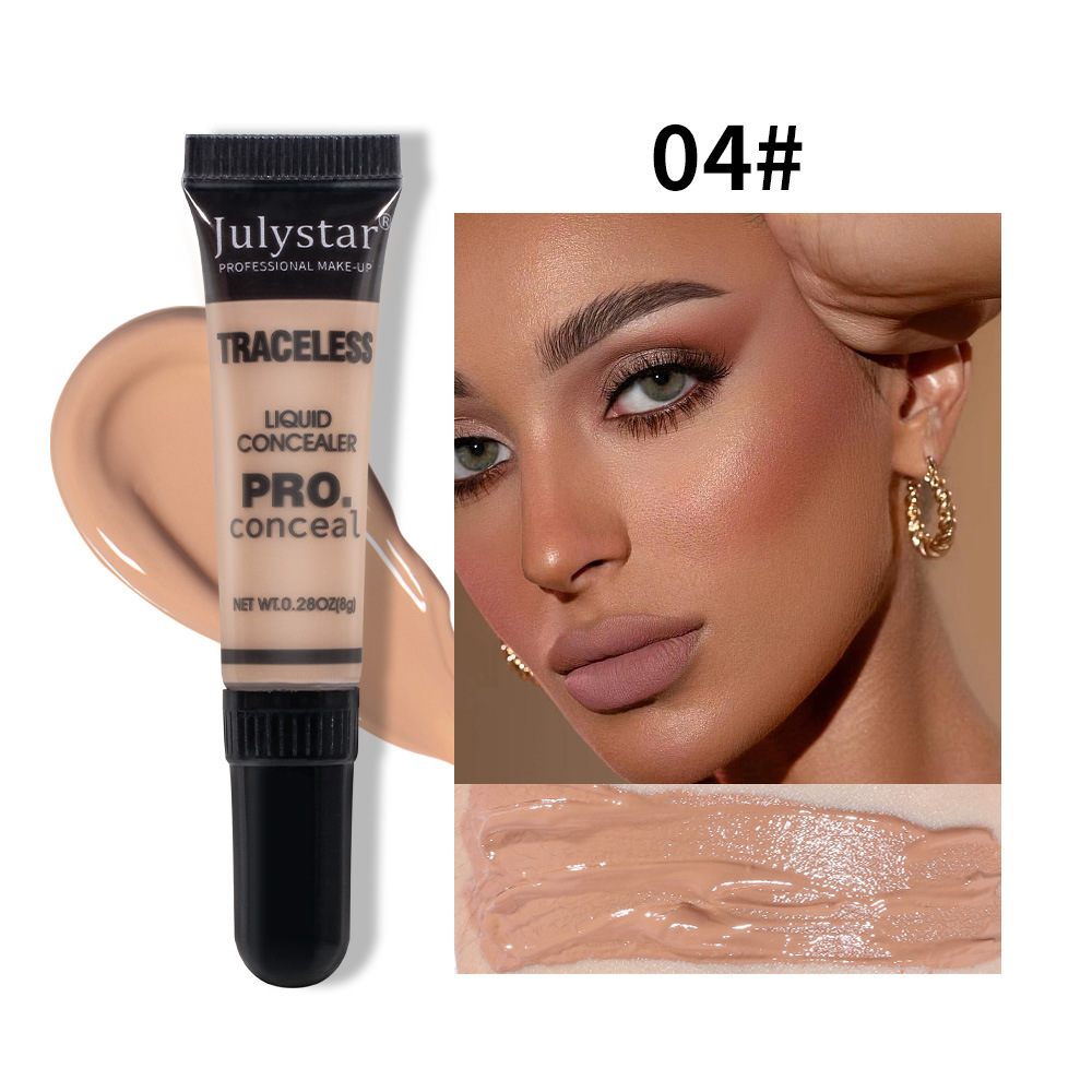Facial beauty, contouring, acne marks, waterproof, sweat-proof, concealer, tear trough, tattoo coverage, moisturizing, long-lasting concealer wholesale undefined