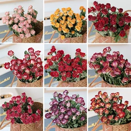 鲜花花艺制品;diy饰品;干花