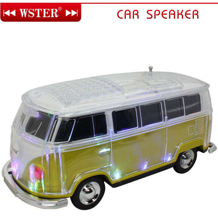 Altavoz Bluetooth Tipo Autobús｜Regalo Creativo Portátil