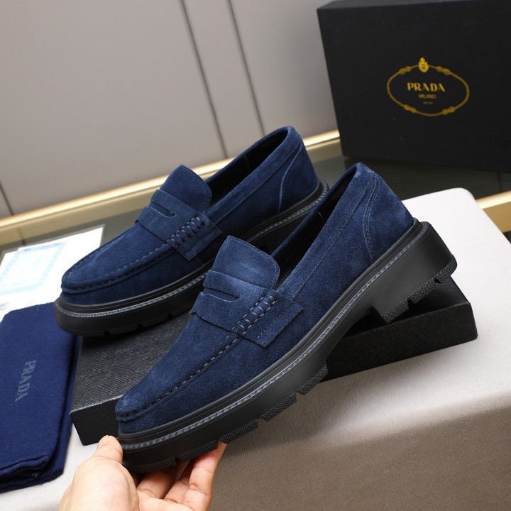 增高5cm反绒皮男鞋牛皮真皮男士皮鞋厚底翻毛皮休闲鞋男套脚鞋子