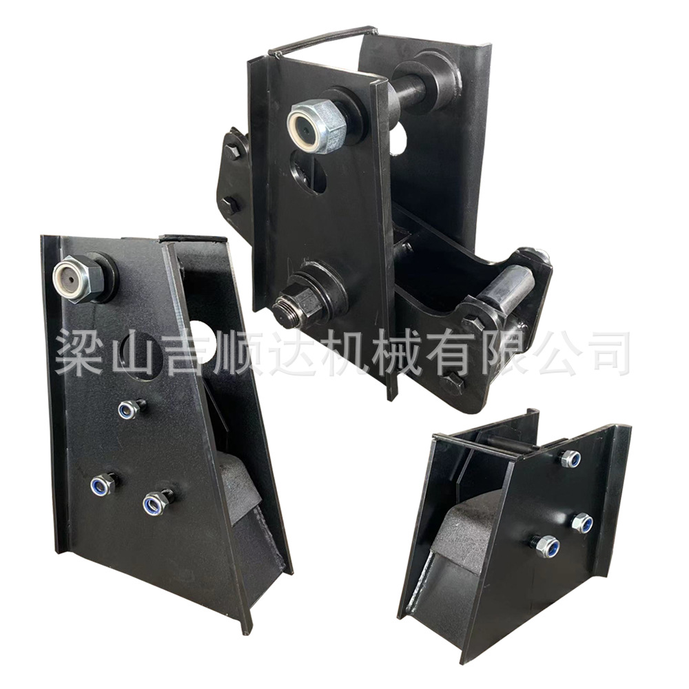 Factory supplies a complete set of German suspension/suspension lower plate BPW seff suspension balance beam