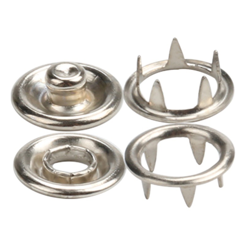 Directo de fábrica hueco de cinco garras hebilla traje herramienta de instalación alicates de presión manual de acero inoxidable botón de presión infantil entrega de una sola pieza