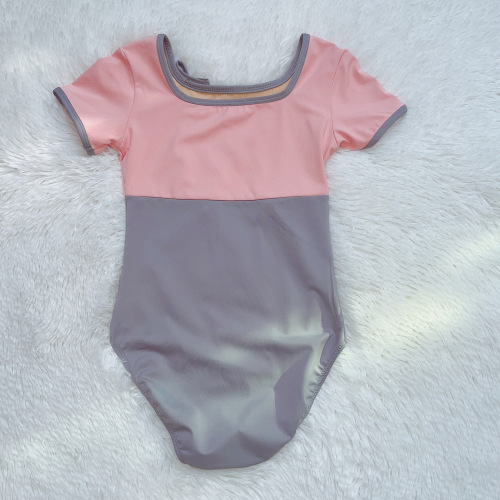 Children's dance wear summer girl dance ethnic ballet dance art exam clothing physical training team order discount