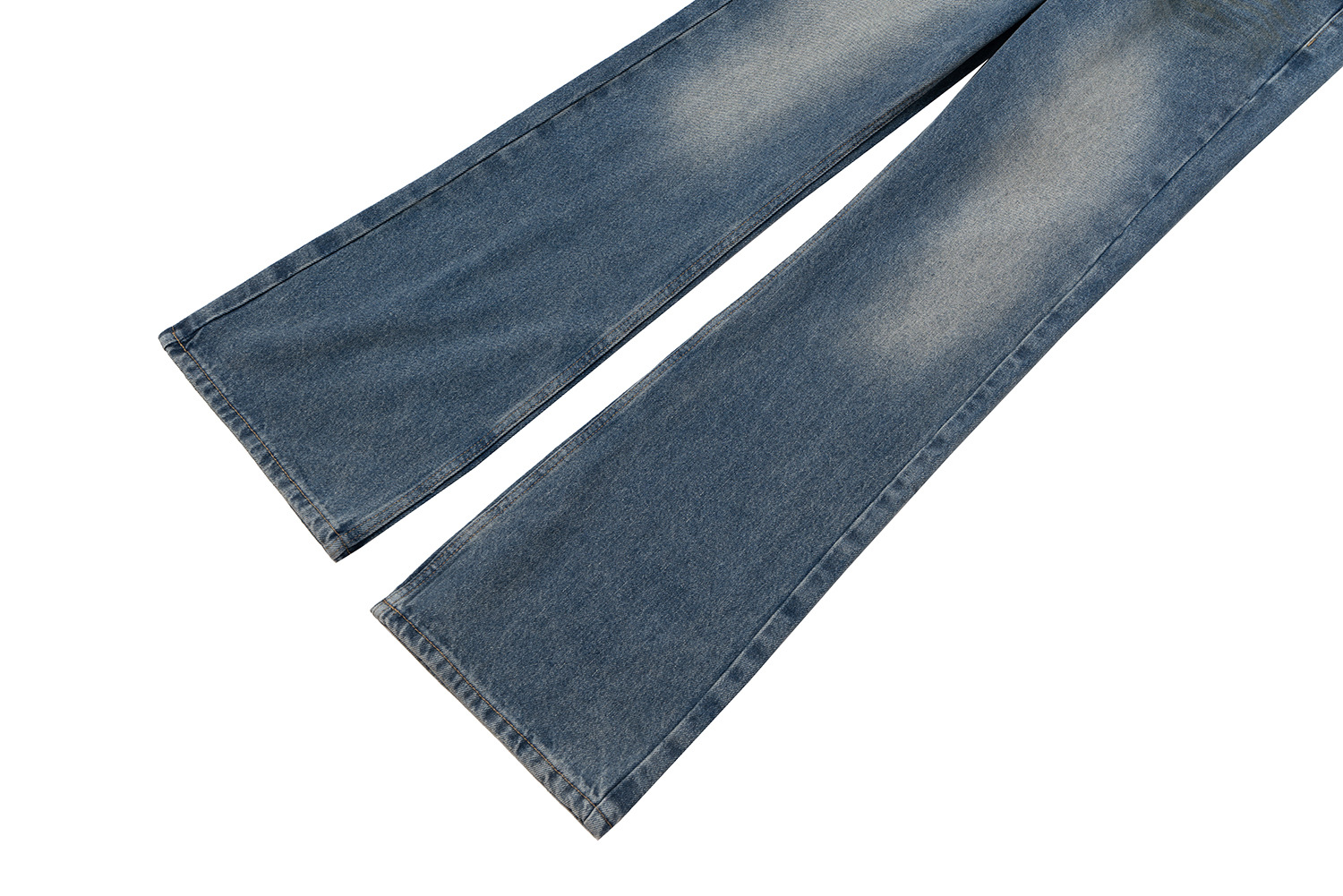 Men's Jeans Parisian Style Loose Fit Overalls For Men_voghion.com
