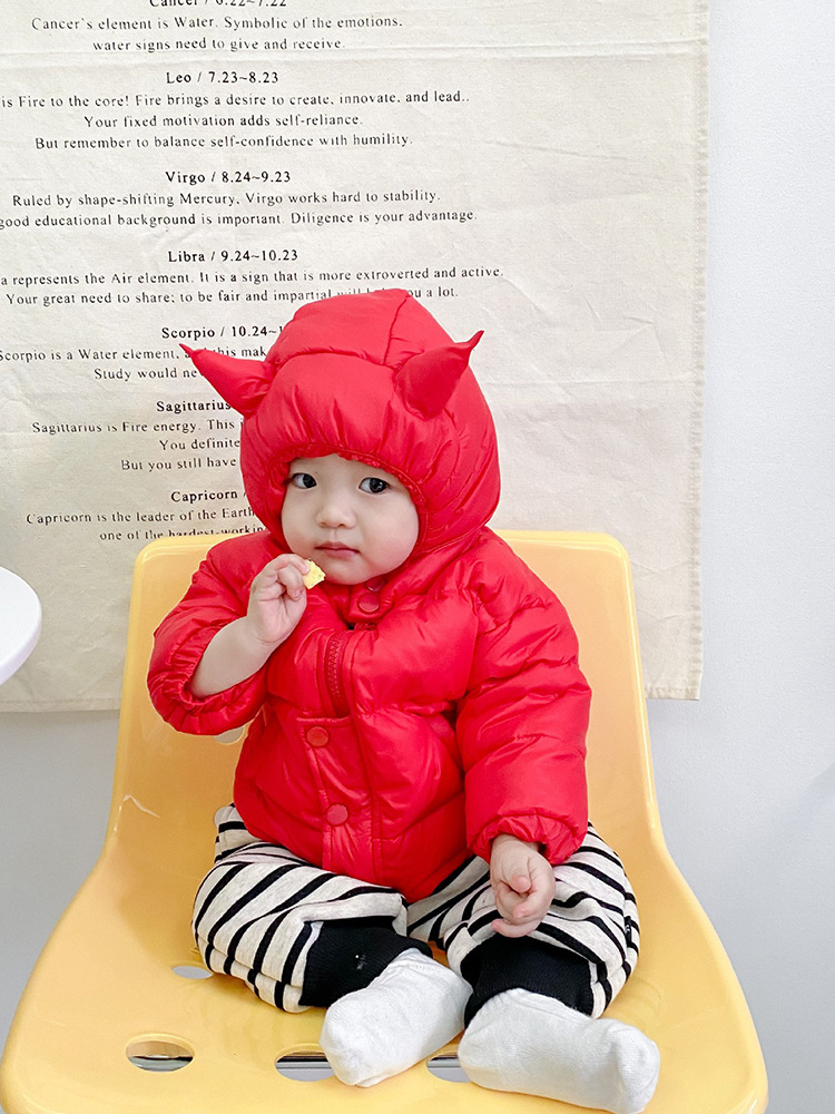 Chaqueta de Plumón para Niños, Modelo 2025, Nueva, Delgada, con Capucha, Abrigo para Bebé Recién Nacido, Ropa de Invierno Cálida y Gruesa